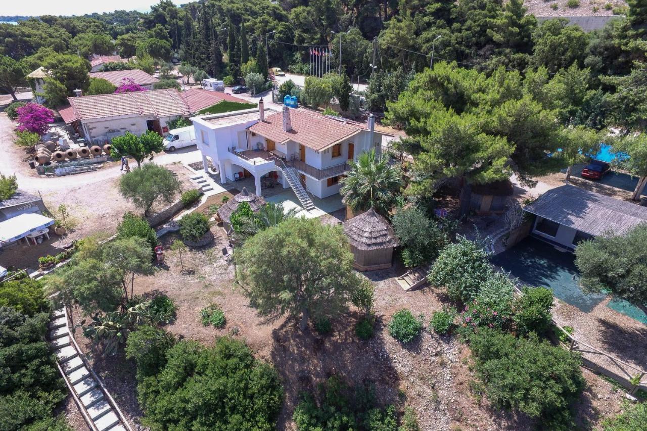 Tsolis Village Lampiri (Peloponnese) Exterior foto